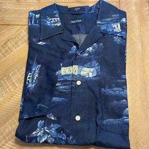 Nautica Short Sleeve Cotton Shirt